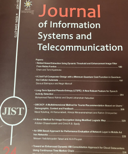 Journal of Information systems and Telecommunications (JIST)