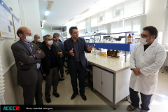 بازدید از مرکز زخایر ژنتیک ایران و رونمایی از دو داروی گیاهی جدید پژوهشکده گیاهان دارویی با حضور رییس جهاددانشگاهی
