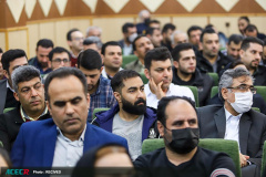 آیین تکریم و معارفه رییس پیشین و سرپرست جدید جهاددانشگاهی خوزستان