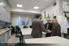 دیدار روسای جهاددانشگاهی و دانشگاه شهید بهشتی و بازدید از پژوهشگاه ابن سینای این نهاد