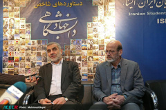 افتتاح نمایشگاه معرفی گزیده‌ای از دستاوردهای جهاددانشگاهی در مجلس شورای اسلامی (روز اول)