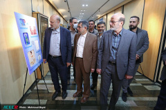 افتتاح نمایشگاه معرفی گزیده‌ای از دستاوردهای جهاددانشگاهی در مجلس شورای اسلامی (روز اول)