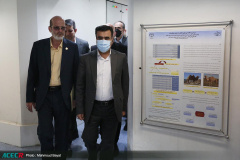 مراسم امضای توافق نامه راه‌اندازی بانک سلولی گونه‌های جانوری در معرض تهدید ایران توسط جهاددانشگاهی و سازمان حفاظت محیط‌زیست
