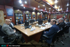 نشست مشترک وزیر علوم با رییس و معاونان جهاددانشگاهی