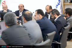 نشست مشترک رییس جهاددانشگاهی با معاون وزیر و مدیرعامل شرکت ملی نفت