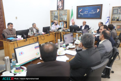نشست مشترک رییس جهاددانشگاهی با معاون وزیر و مدیرعامل شرکت ملی نفت