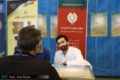 میز خدمات پزشکی جهاددانشگاهی در نماز جمعه تهران