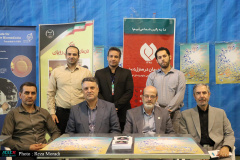میز خدمات پزشکی جهاددانشگاهی در نماز جمعه تهران
