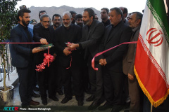 افتتاح مرکز خدمات تخصصی به‌نژادی دام سبک جهاددانشگاهی استان سمنان