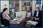 دیدار رییس جهاددانشگاهی با نماینده مردم خوزستان در مجلس خبرگان رهبری