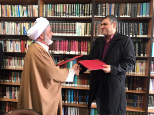 تفاهم‌نامه همکاری بین جهاددانشگاهی علوم پزشکی شهید بهشتی و مرکز مطالعات دین و سلامت دانشگاه منعقد شد