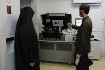 دستگاه پیشرفته «تست هورمون» در جهاد دانشگاهی قزوین رونمایی شد