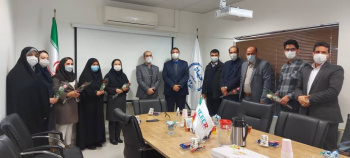 تجلیل و قدردانی از پرستاران حوزه سلامت جهاددانشگاهی علوم پزشکی تهران