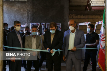 افتتاح کارگاه آموزشی تولیدی جهاددانشگاهی و فنی و حرفه‌ای خوزستان