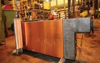 ایجاد دانش فنی ساخت و تولید صفحات بزرگ کریستالیزاتورهای صنایع فولادریزی در کشور