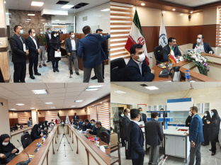 بازدید مسوول کمیته تعالی بخشی و ارزیابی مراکز درمان ناباروری جهاددانشگاهی از واحد همدان