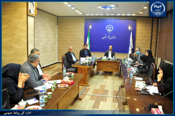 نشست مشترک سازمان جهاددانشگاهی خوزستان و دانشگاه علوم پزشکی جندی شاپور اهواز برگزار شد