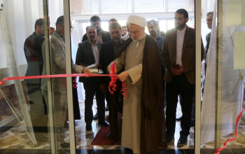 افتتاح نمایشگاه دستاوردهای فناورانه جهاددانشگاهی کردستان