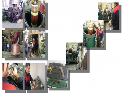 طراحی و ساخت انواع موتور ترکشن