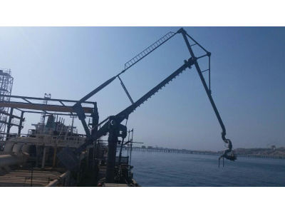 بازوهای بارگیری نفت خام