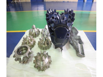 متههای حفاری (صخره اي، الماسه، مغزه گيري)