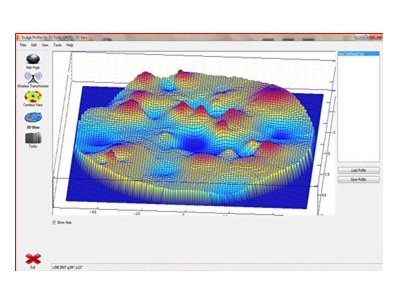سیستم نمایش پروفیل رسوبات جمع شده کف مخازن نفتی