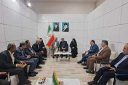 انعقاد تفاهم نامه همکاری مشترک بین جهاددانشگاهی و اداره کل صمت استان سمنان در نمایشگاه توانمندی های صادراتی ایران(اکسپو ۲۰۲۵)