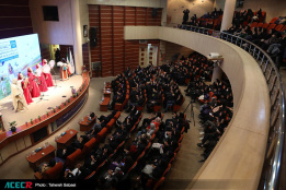 مراسم جشن ولادت حضرت فاطمه زهرا (س) و بزرگداشت روز مادر و مقام زن ویژه بانوان جهاددانشگاهی