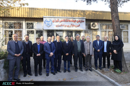 بازدید مدیرعامل شرکت ملی نفت ایران از پروژه لوله مغزی سیار جهاددانشگاهی