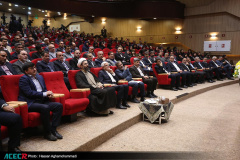 مراسم تکریم و معارفه روسای پیشین و جدید جهاددانشگاهی