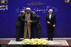 مراسم تکریم و معارفه روسای پیشین و جدید جهاددانشگاهی