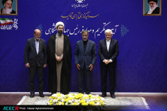 مراسم تکریم و معارفه روسای پیشین و جدید جهاددانشگاهی