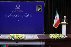 مراسم تکریم و معارفه روسای پیشین و جدید جهاددانشگاهی