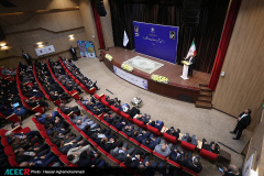 مراسم تکریم و معارفه روسای پیشین و جدید جهاددانشگاهی