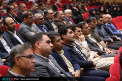 مراسم تکریم و معارفه روسای پیشین و جدید جهاددانشگاهی