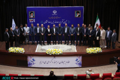 مراسم تکریم و معارفه روسای پیشین و جدید جهاددانشگاهی