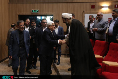 مراسم تکریم و معارفه روسای پیشین و جدید جهاددانشگاهی