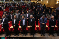 مراسم تکریم و معارفه روسای پیشین و جدید جهاددانشگاهی