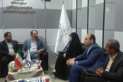 انعقاد تفاهم نامه همکاری مشترک بین جهاددانشگاهی و اداره کل صمت استان سمنان در نمایشگاه توانمندی های صادراتی ایران(اکسپو ۲۰۲۵)