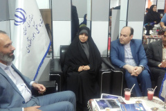 انعقاد تفاهم نامه همکاری مشترک بین جهاددانشگاهی و اداره کل صمت استان سمنان در نمایشگاه توانمندی های صادراتی ایران(اکسپو ۲۰۲۵)