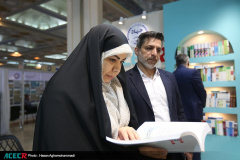 حضور جهاددانشگاهی در سی و ششمین نمایشگاه بین المللی کتاب تهران