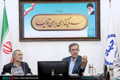 مراسم تکریم معاونان سابق جهاددانشگاهی