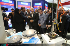 نمایشگاه گزیده‌ای از دستاوردهای شاخص علمی و فناورانه جهاددانشگاهی در سازمان برنامه و بودجه کشور