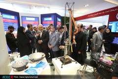 نمایشگاه گزیده‌ای از دستاوردهای شاخص علمی و فناورانه جهاددانشگاهی در سازمان برنامه و بودجه کشور