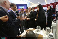 نمایشگاه گزیده‌ای از دستاوردهای شاخص علمی و فناورانه جهاددانشگاهی در سازمان برنامه و بودجه کشور