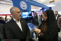 نمایشگاه گزیده‌ای از دستاوردهای شاخص علمی و فناورانه جهاددانشگاهی در سازمان برنامه و بودجه کشور