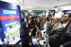 نمایشگاه گزیده‌ای از دستاوردهای شاخص علمی و فناورانه جهاددانشگاهی در سازمان برنامه و بودجه کشور