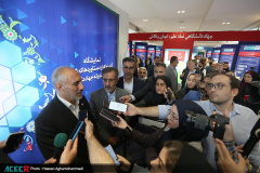 نمایشگاه گزیده‌ای از دستاوردهای شاخص علمی و فناورانه جهاددانشگاهی در سازمان برنامه و بودجه کشور