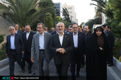 نمایشگاه گزیده‌ای از دستاوردهای شاخص علمی و فناورانه جهاددانشگاهی در سازمان برنامه و بودجه کشور- روز اول