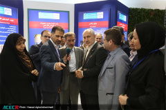 نمایشگاه گزیده‌ای از دستاوردهای شاخص علمی و فناورانه جهاددانشگاهی در سازمان برنامه و بودجه کشور- روز اول